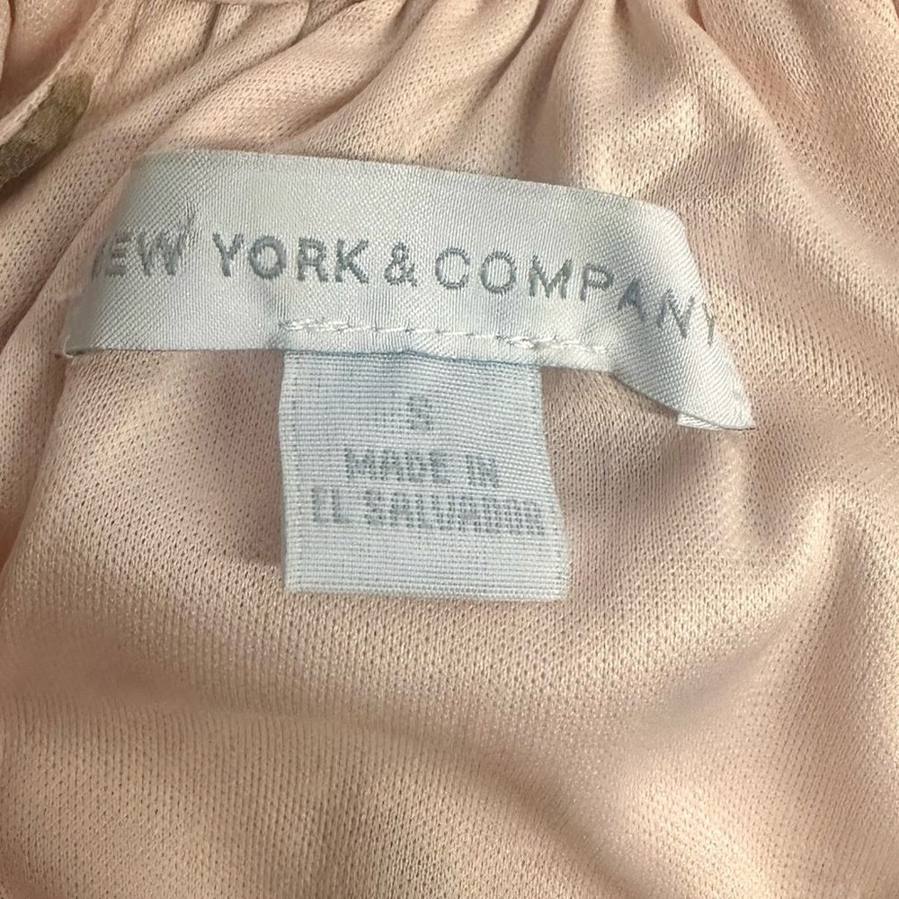 New York & Company Floral Pink Dress - Picture 7 of 7